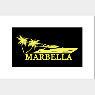 Marbella Spain Posters and Art